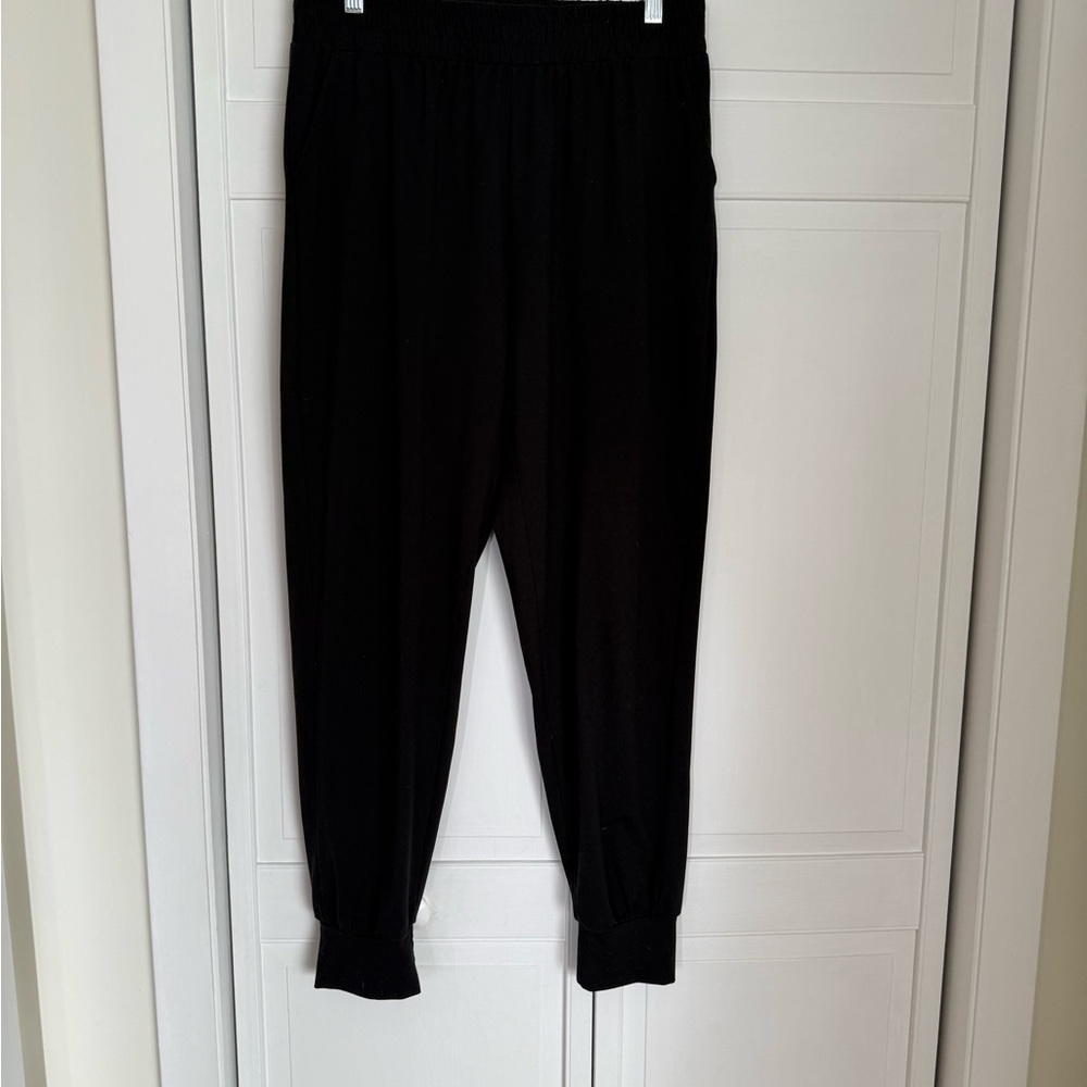 Black Jogger Pants